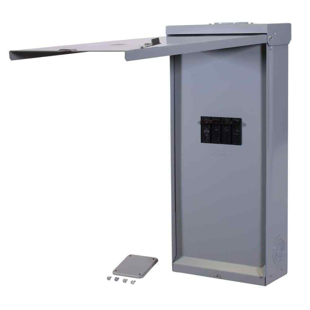 GE PowerMark Gold 200 Amp 10 in. Enclosed Outdoor Circuit Breaker THQMV200NREP