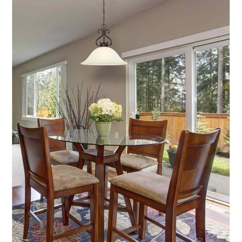 Westinghouse Dunmore 1-Light Oil-Rubbed Bronze Pendant 6306000