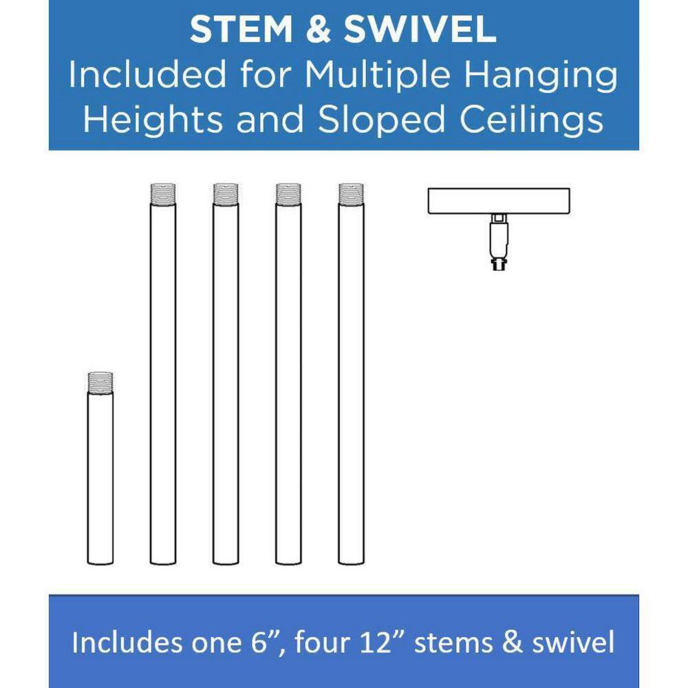 Progress Lighting Clarion 1-Light Polished Nickel Small Pendant