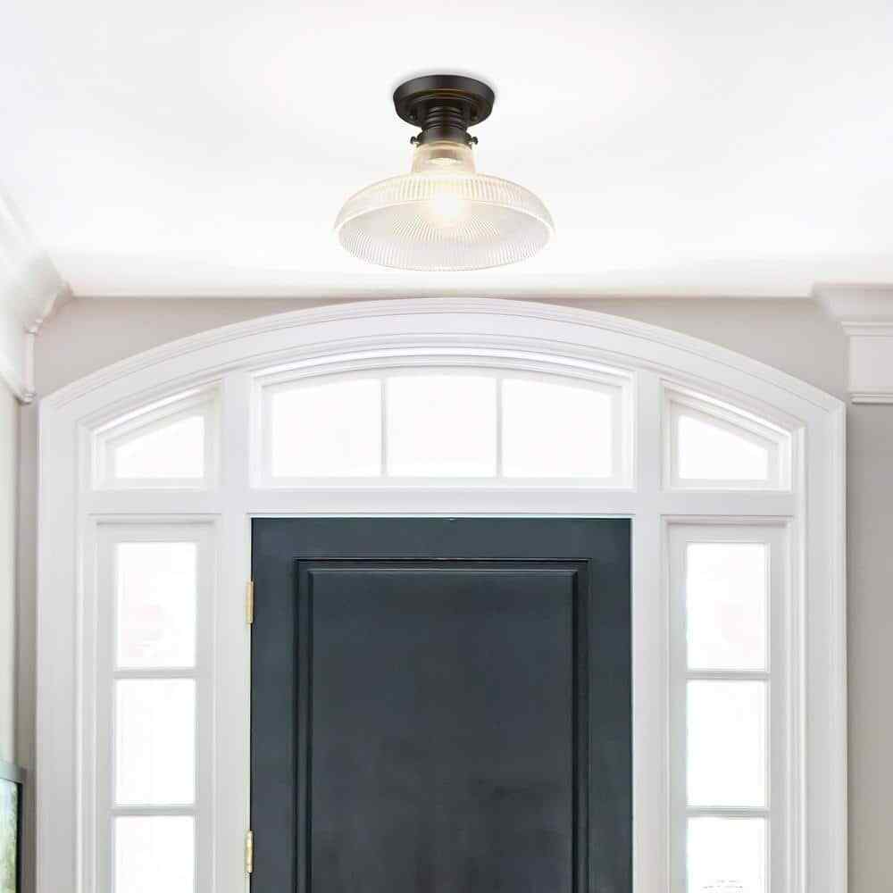 Golden Lighting Clary Flush Mount