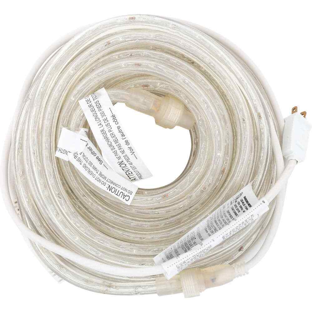 Westek Indoor/Outdoor 48 ft. White LED Rope Light Kit LROPE48W