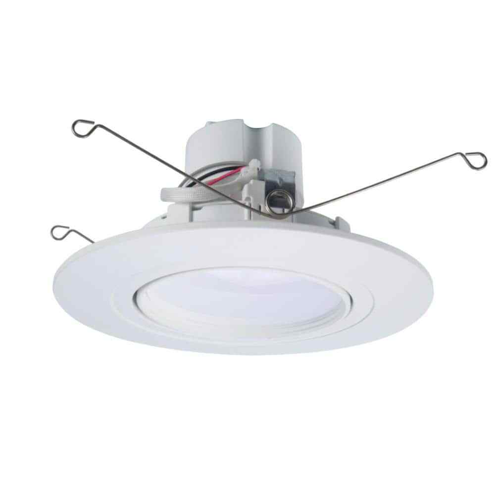 Halo 5/6 in. 2700-5000K Selectable LED White Retrofit LED Module Recessed Light