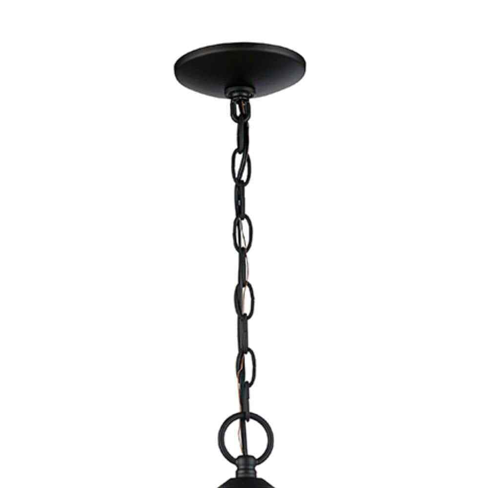 7-Light Oil Rubbed Bronze Candle Chandelier Hanging Ceiling Light Fixture