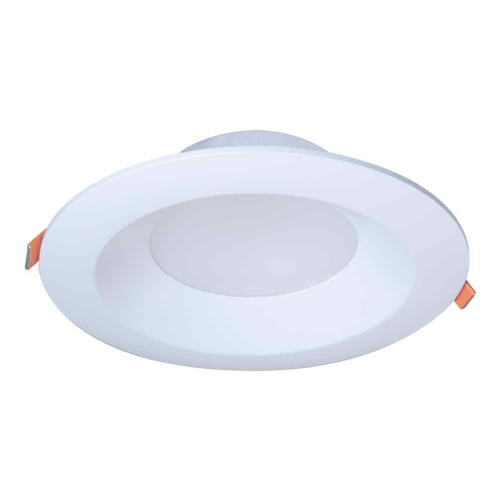 HALO LTDM Series 6" Canless IC Rated Dimmable Integrated LED Recessed Light Trim