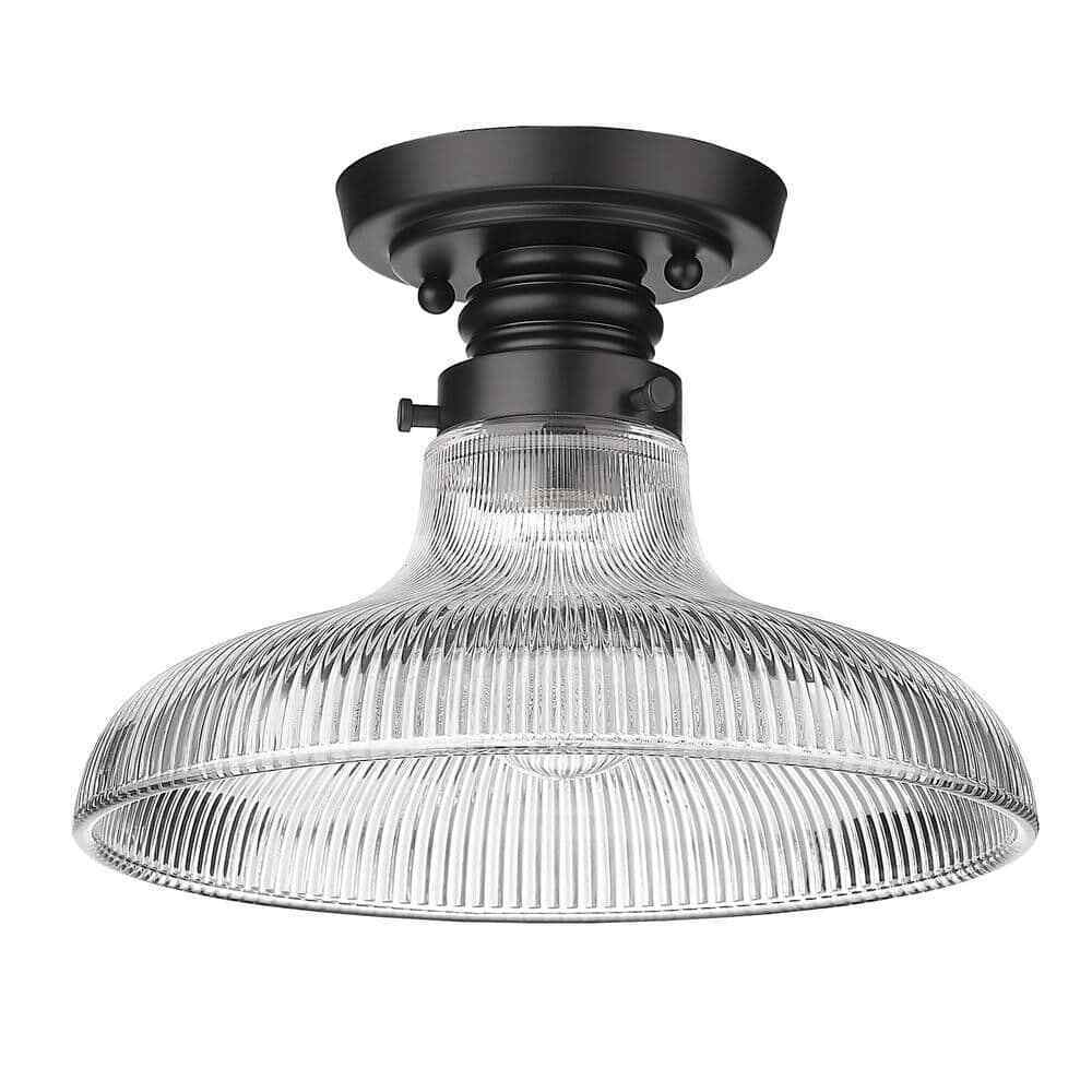 Golden Lighting Clary Flush Mount