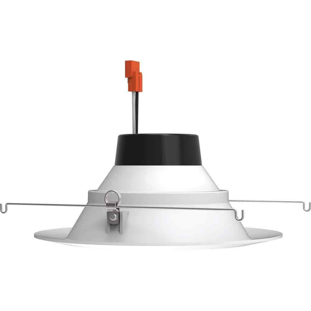 Juno Contractor Select 6RLD 6 in. 3000K 700 Lumens LED White Recessed Light Trim