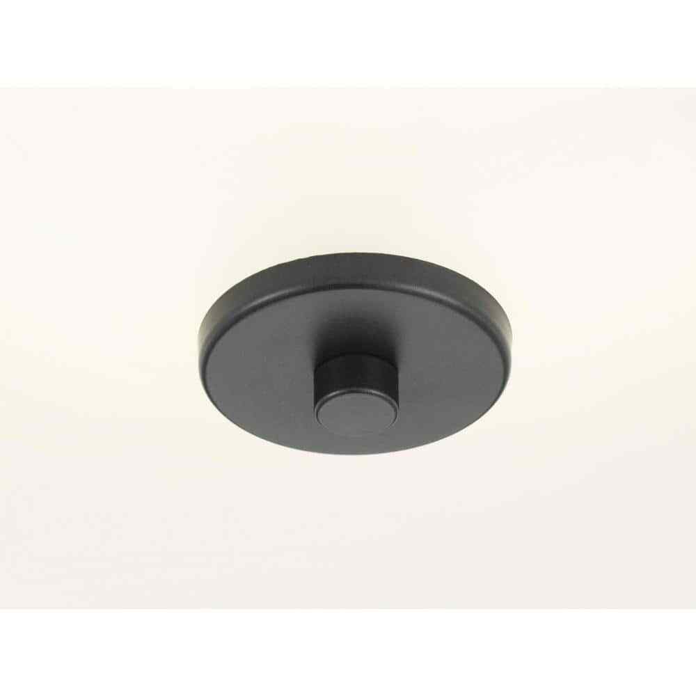 Progress Lighting Inspire Collection Graphite Integrated LED Semi-Flush Mount