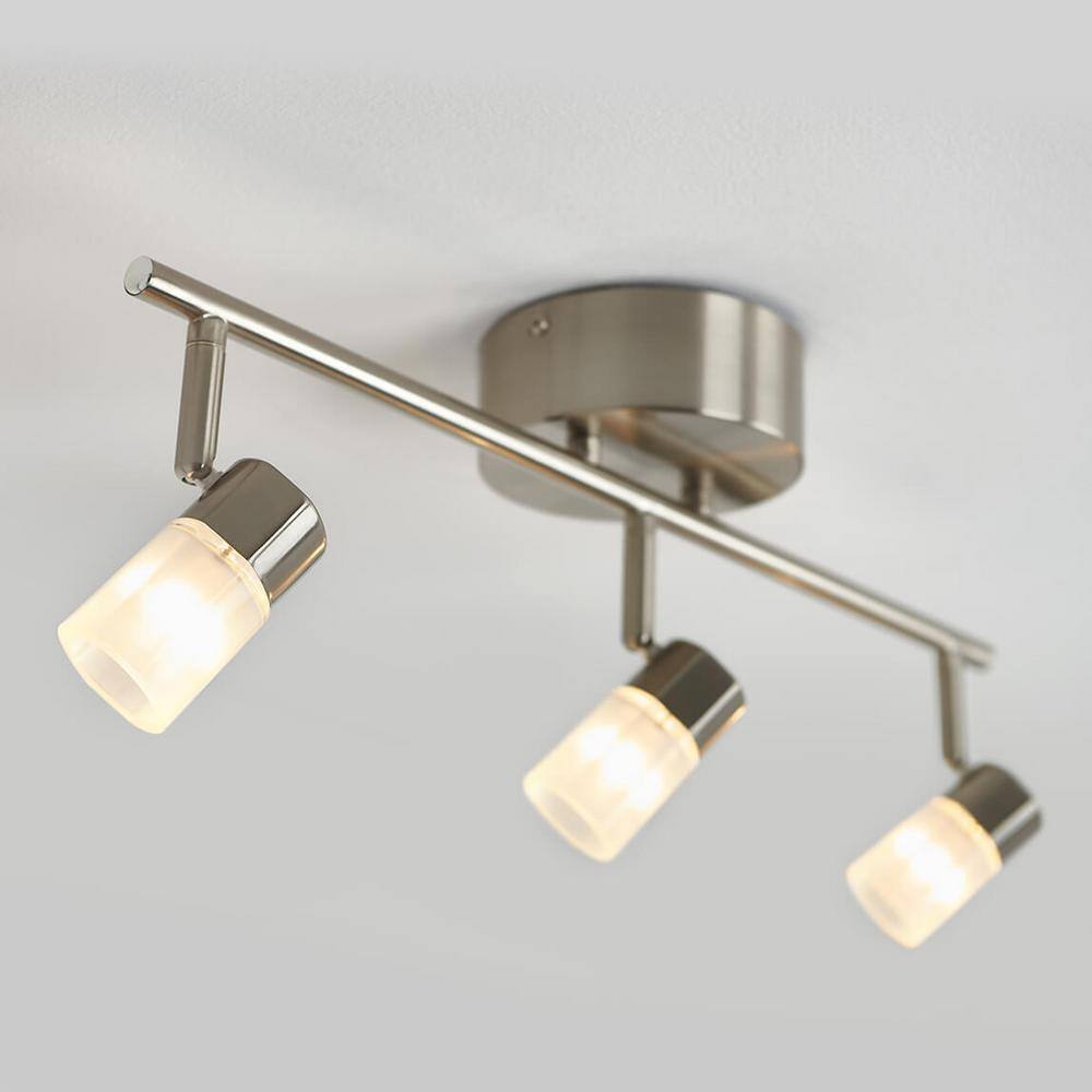 Artika Vars 2 ft. 3-Light Steel Integrated LED Track Lighting Kit