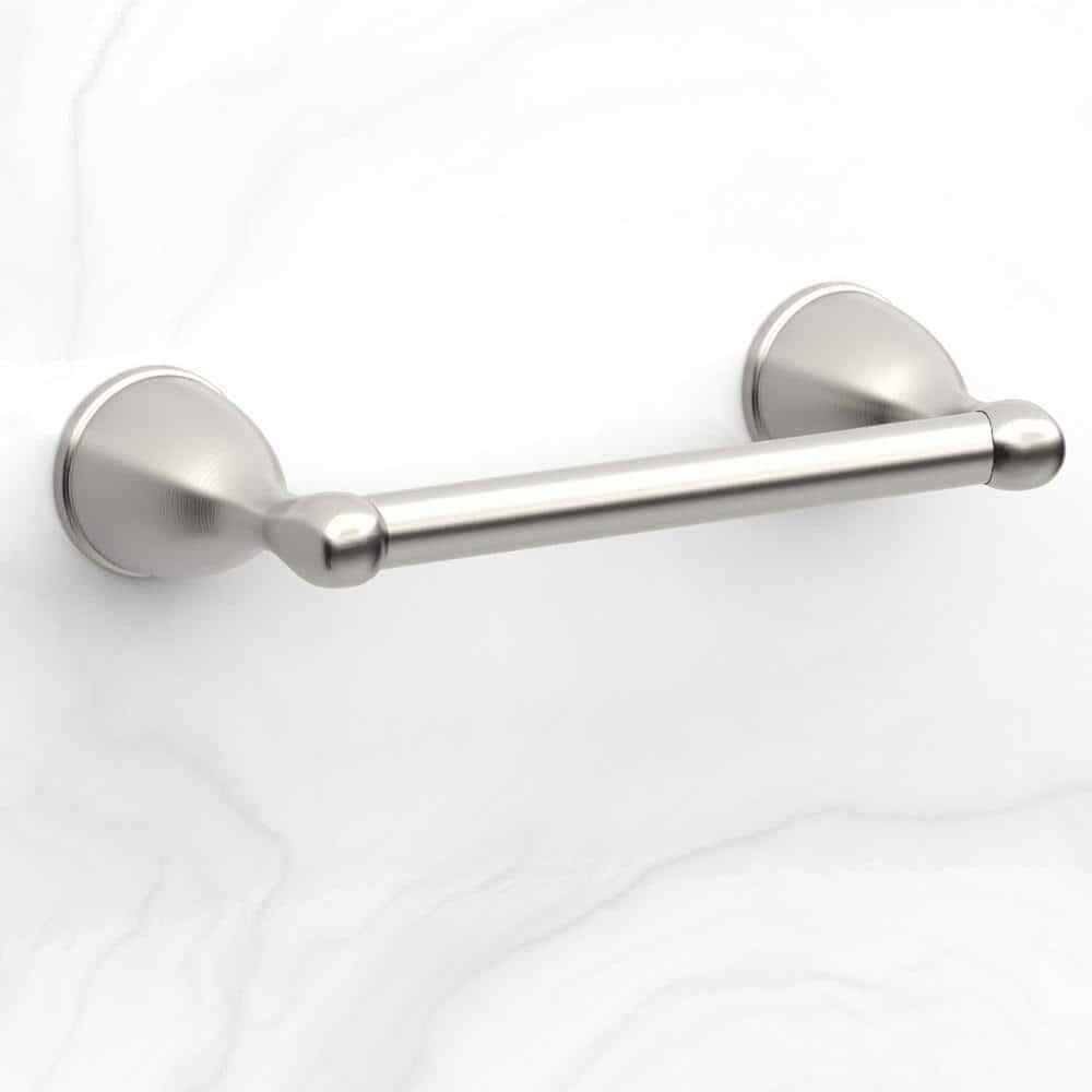 Glacier Bay Builders Spot Free Toilet Paper Holder in Brushed Nickel BTH-008-103