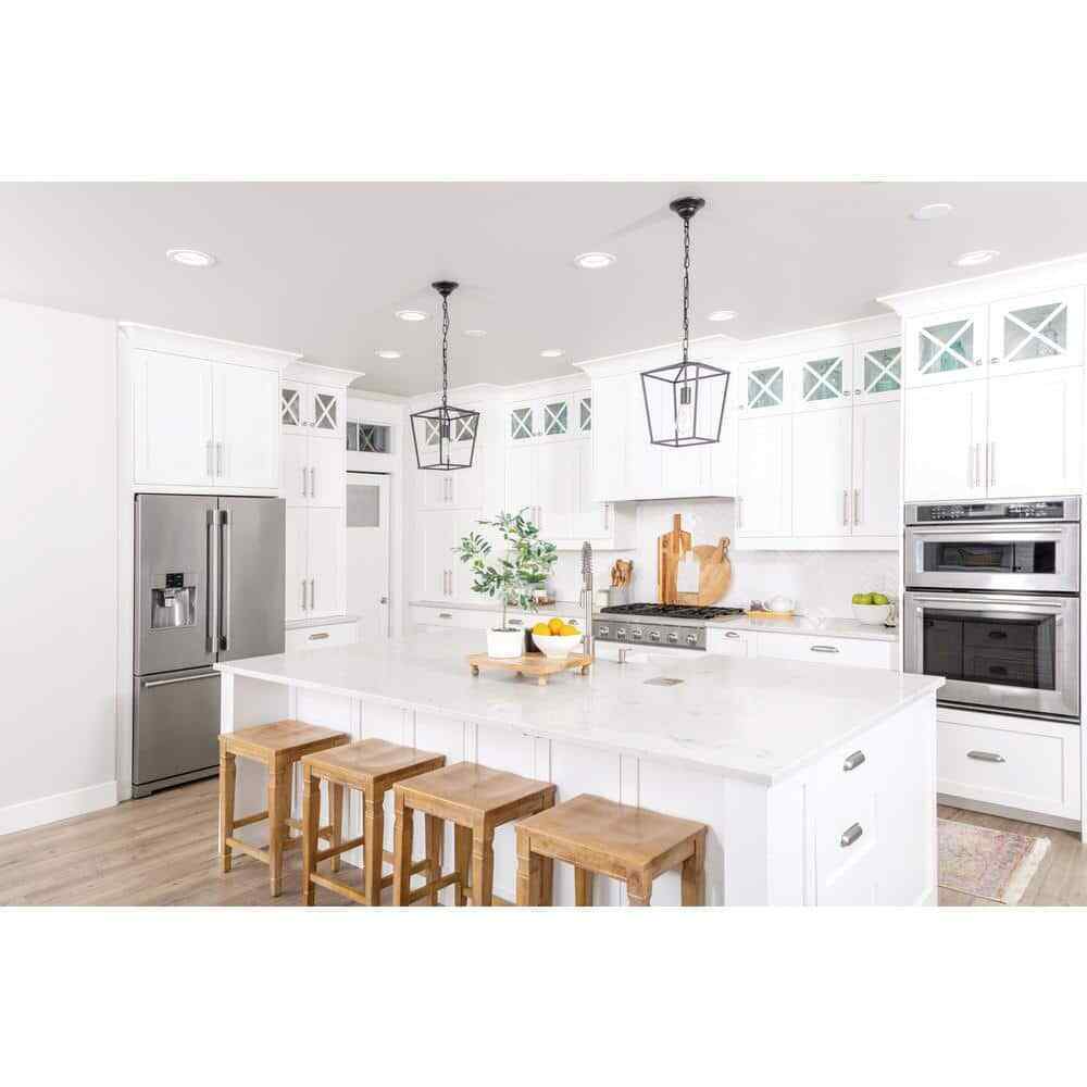 Select RB 6 in. Smart Tunable CCT Color Changing Recessed Light Trim 4-Pack