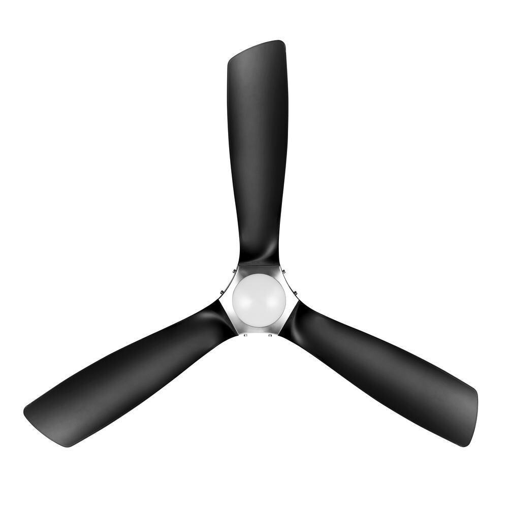 Breezism Stapleton 52" LED Indoor Brushed Nickel Ceiling Fan w/ Remote Control