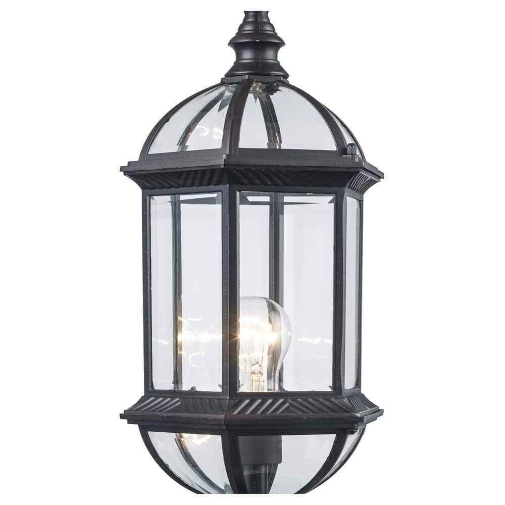 Bel Air Lighting Wentworth 20.75 in. 1-Light Outdoor Lamp Post Light Fixture