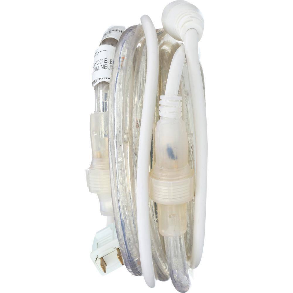 Westek Indoor/Outdoor 12 ft. White LED Rope Light Kit LROPE12W