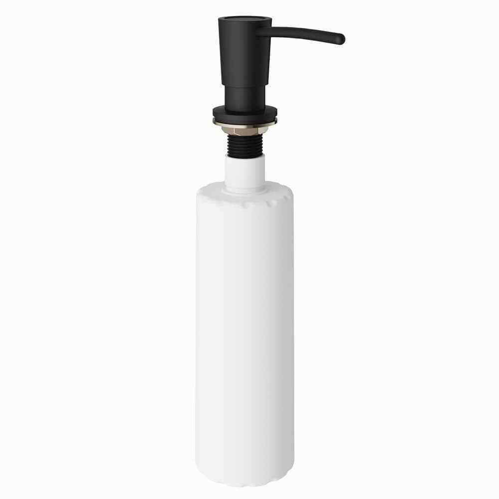 VIGO Kitchen Soap Dispenser in Matte Black VGSD003MB