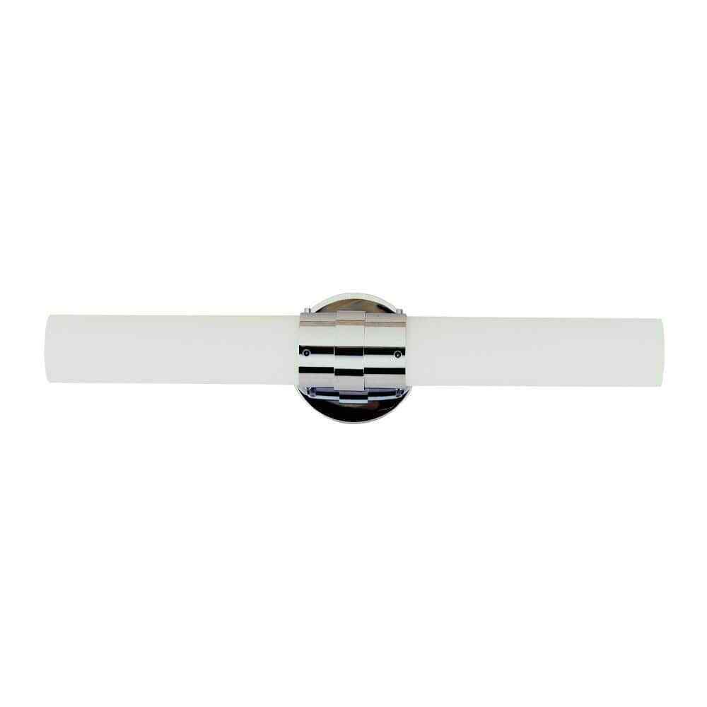 Bel Air Lighting Fusion 20.5 in. 2-Light Polished Chrome Linear Vanity Light