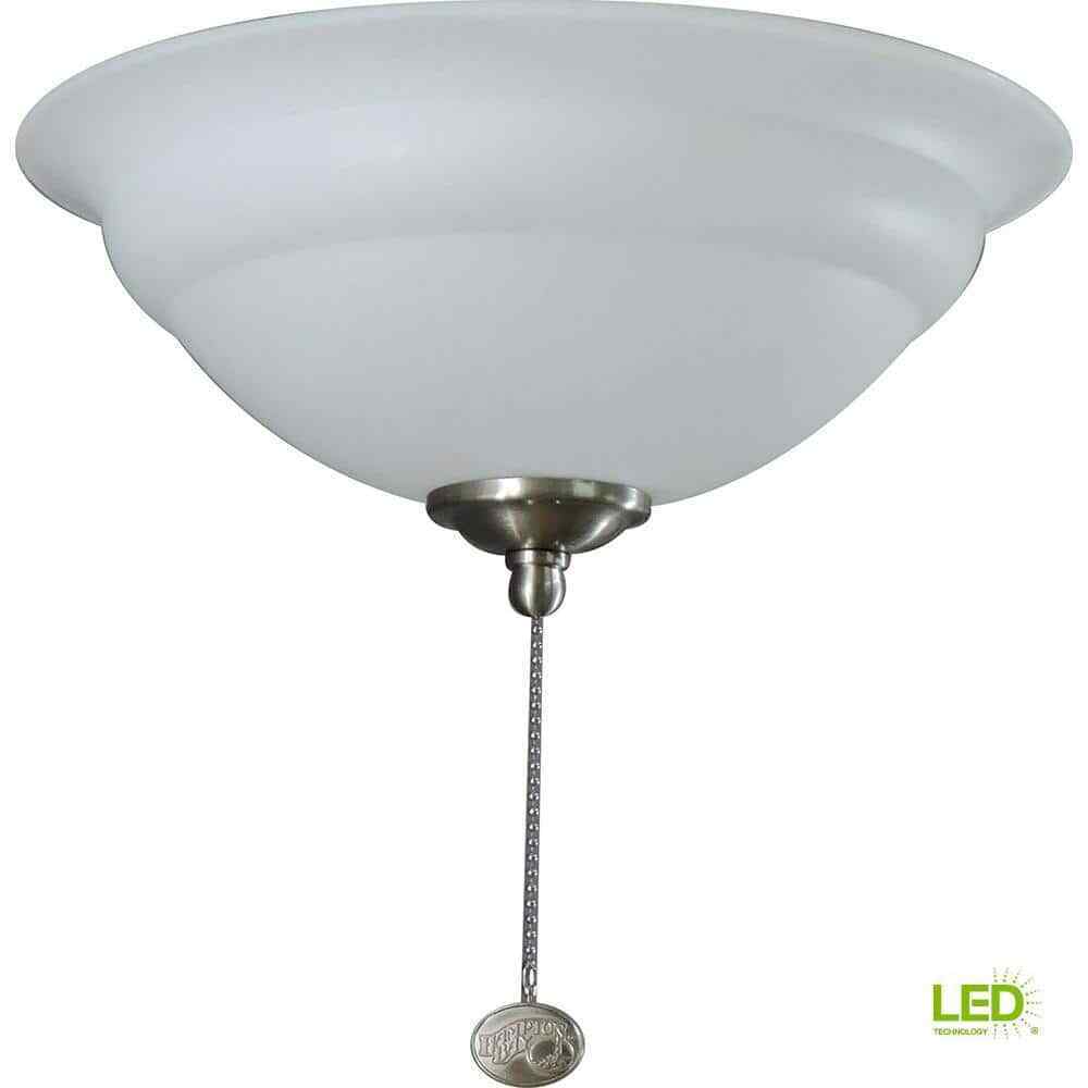 Hampton Bay Altura LED Universal Ceiling Fan Light Kit. ONLY for Altura fans