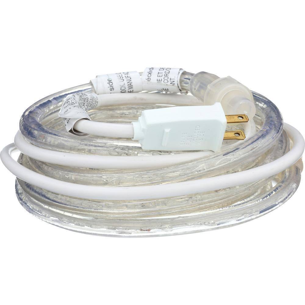 Westek Indoor/Outdoor 12 ft. White LED Rope Light Kit LROPE12W