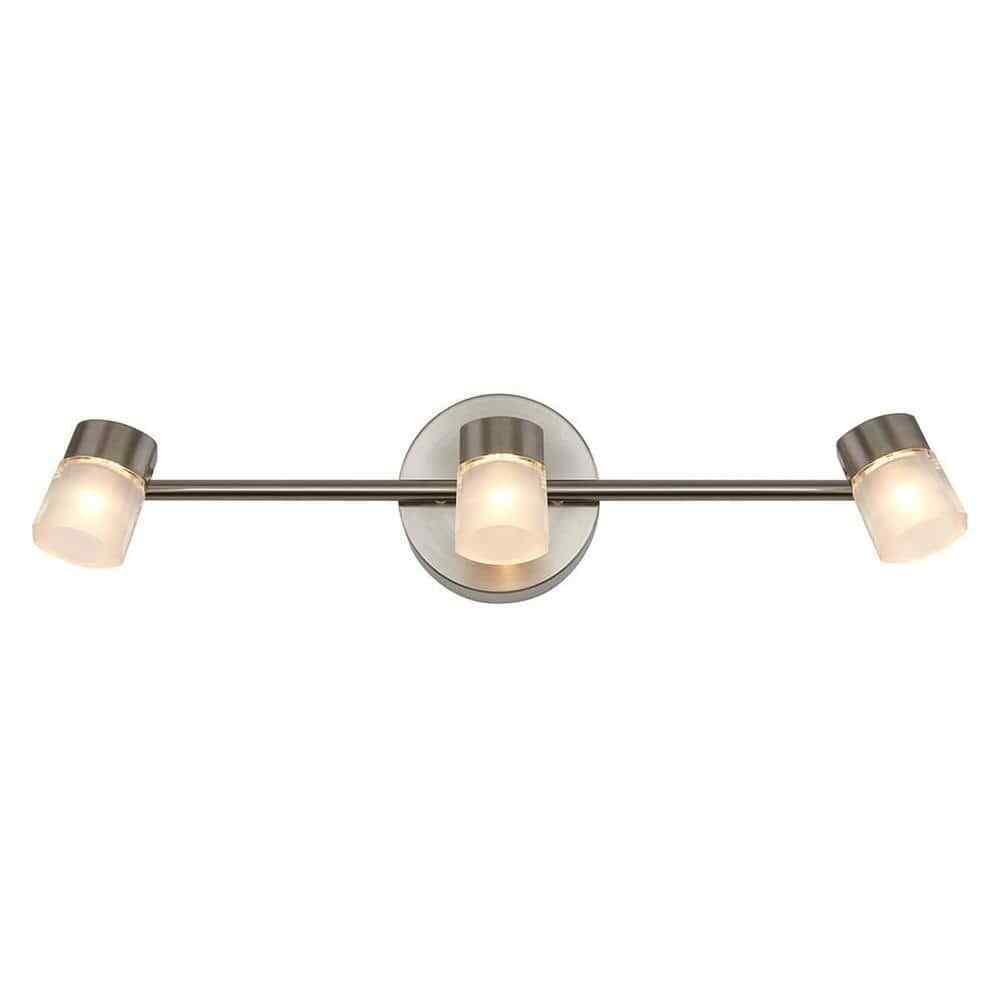 Artika Vars 2 ft. 3-Light Steel Integrated LED Track Lighting Kit