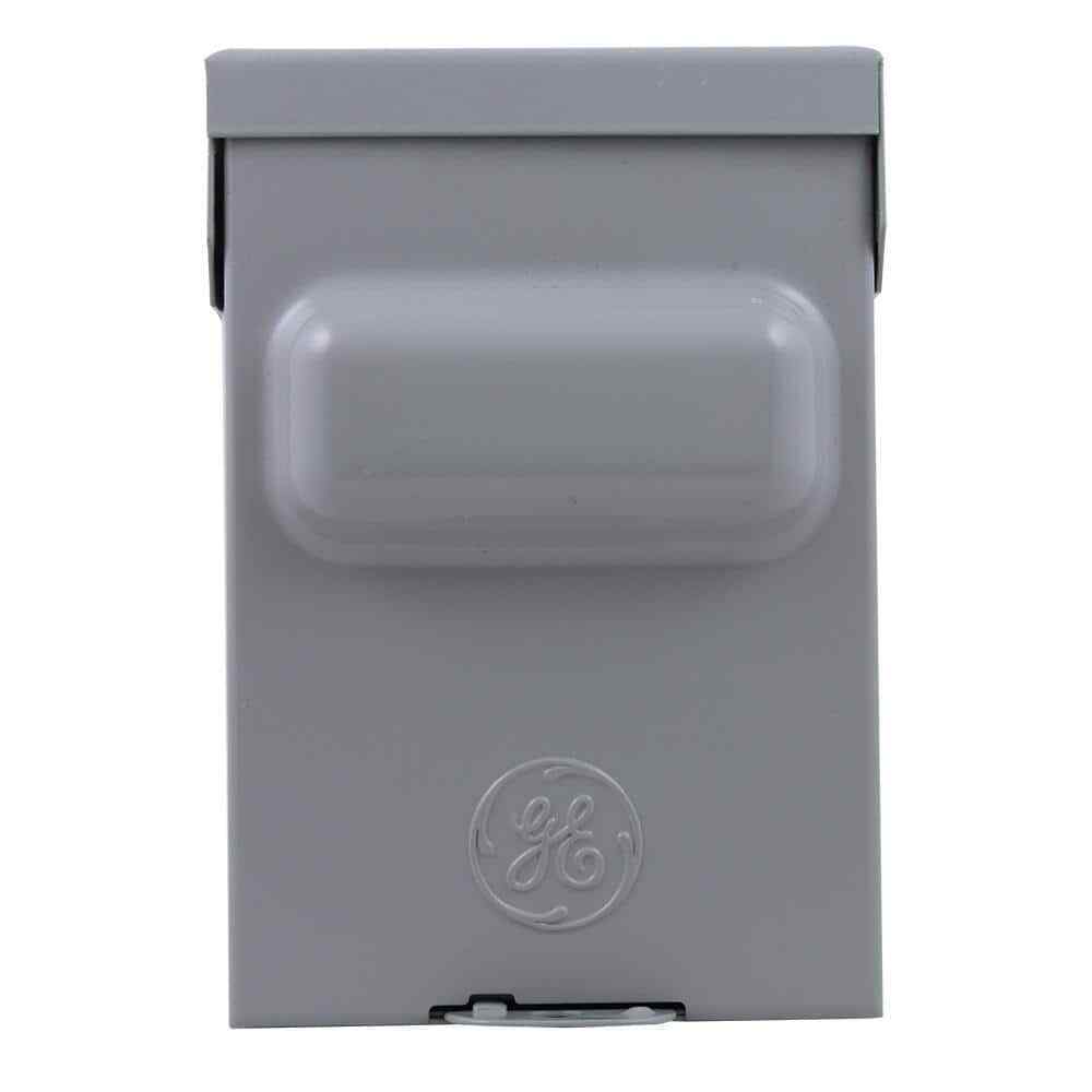 GE 60 Amp 240-Volt Non-Fuse Metallic AC Disconnect TFN60RCP
