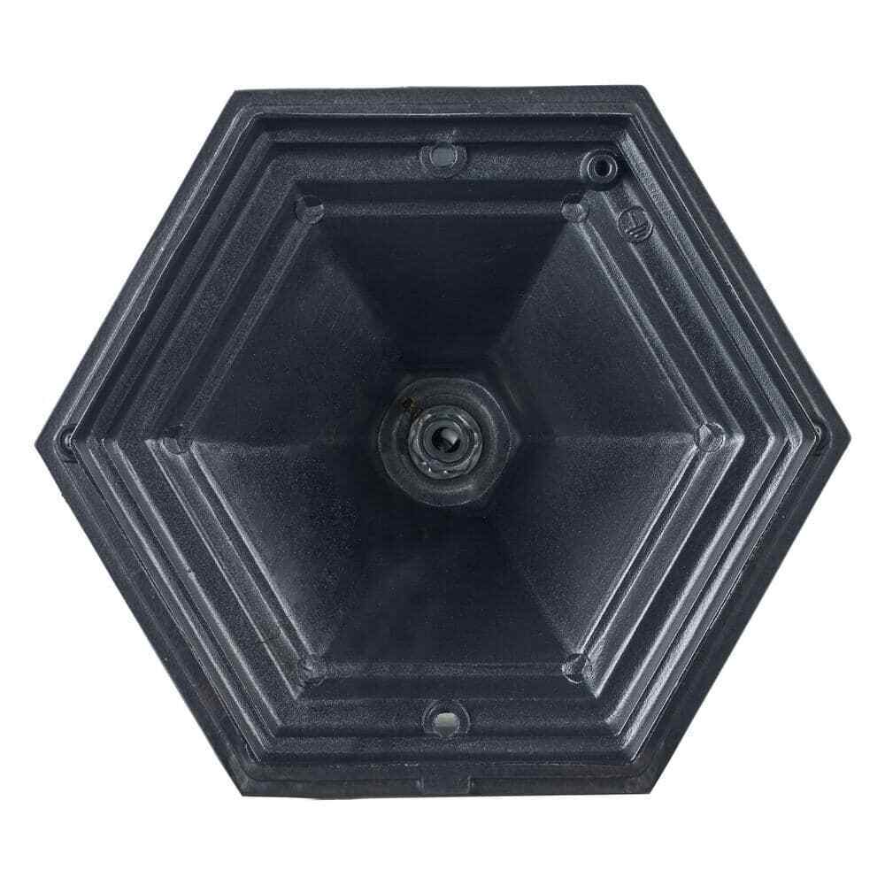Bel Air Lighting Wentworth 20.75 in. 1-Light Outdoor Lamp Post Light Fixture