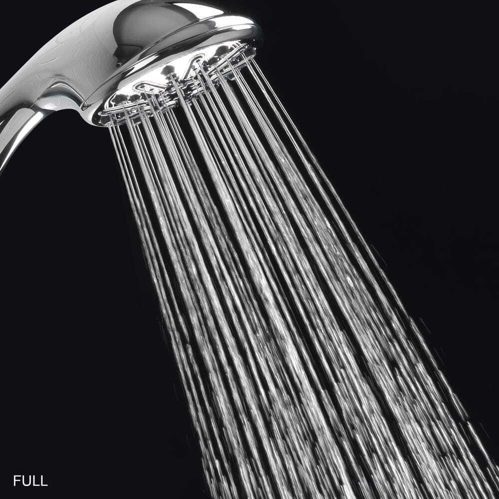 Glacier Bay 1-Spray Wall Mount Handheld Shower Head 1.8 GPM in Chrome