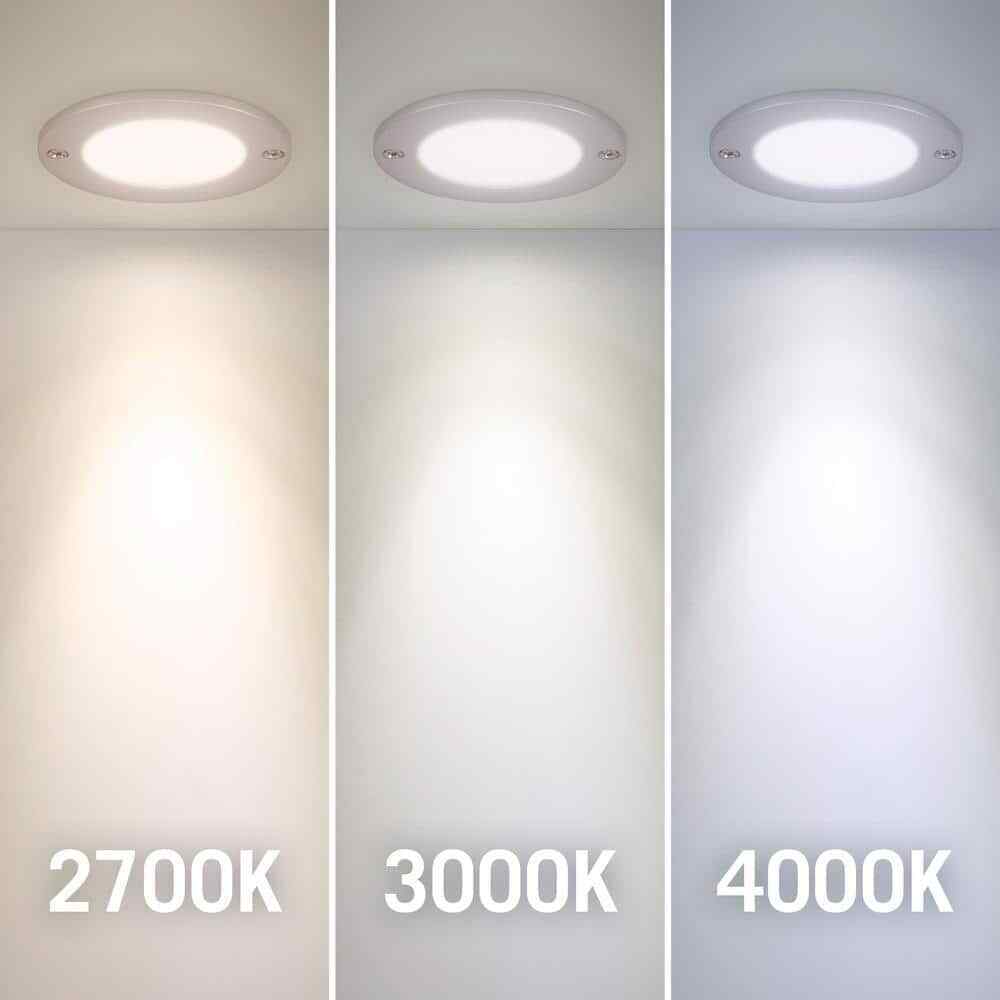 Armacost Lighting Disc Low Profile Under Cabinet LED Puck Light 3000K 222415