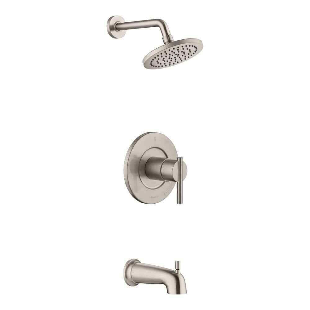 Glacier Bay Dorind Single-Handle 1-Spray Tub and Shower Faucet 1.8 GPM
