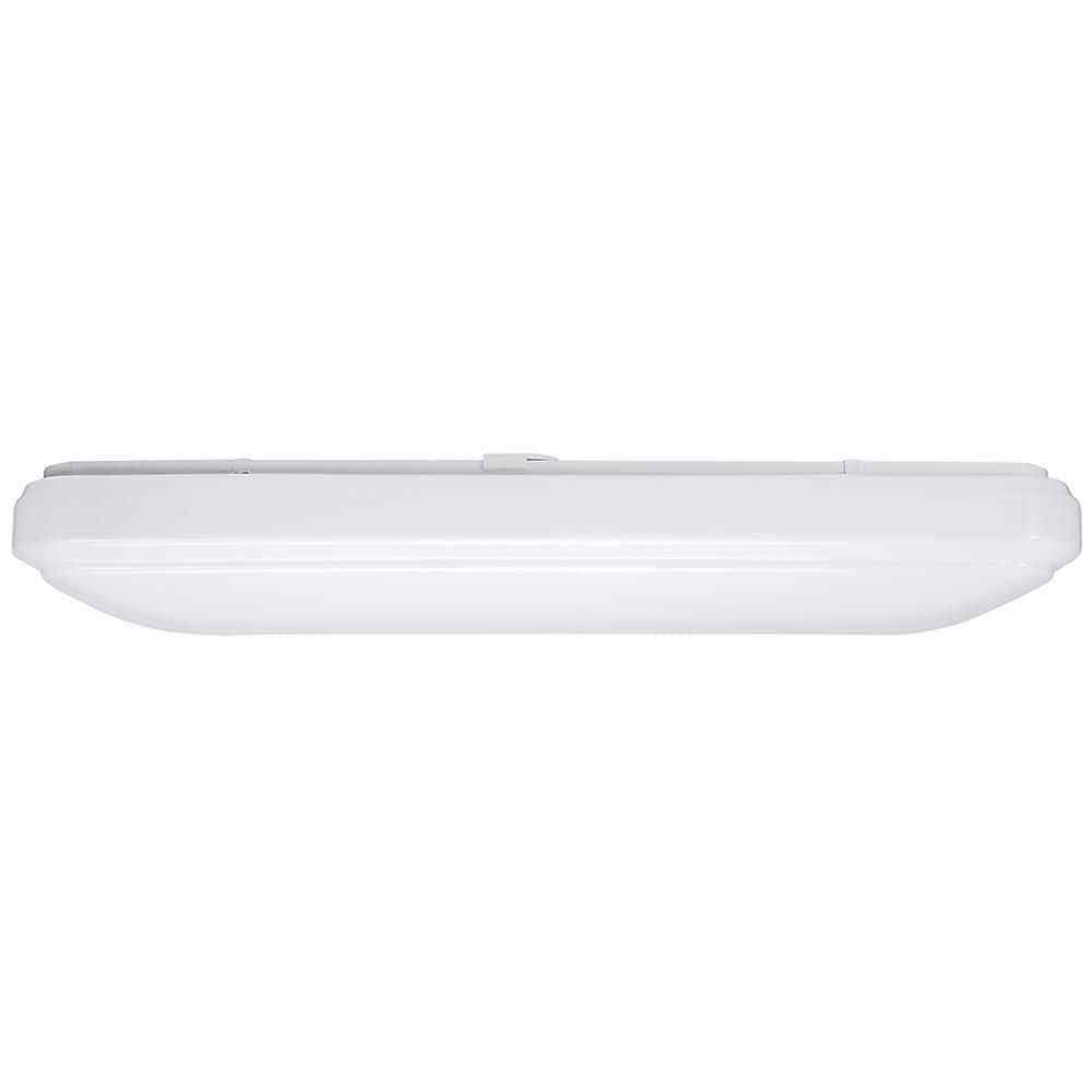 Commercial Electric 2 ft. x 10 in.LED Flush Mount Rectangular Ceiling Light