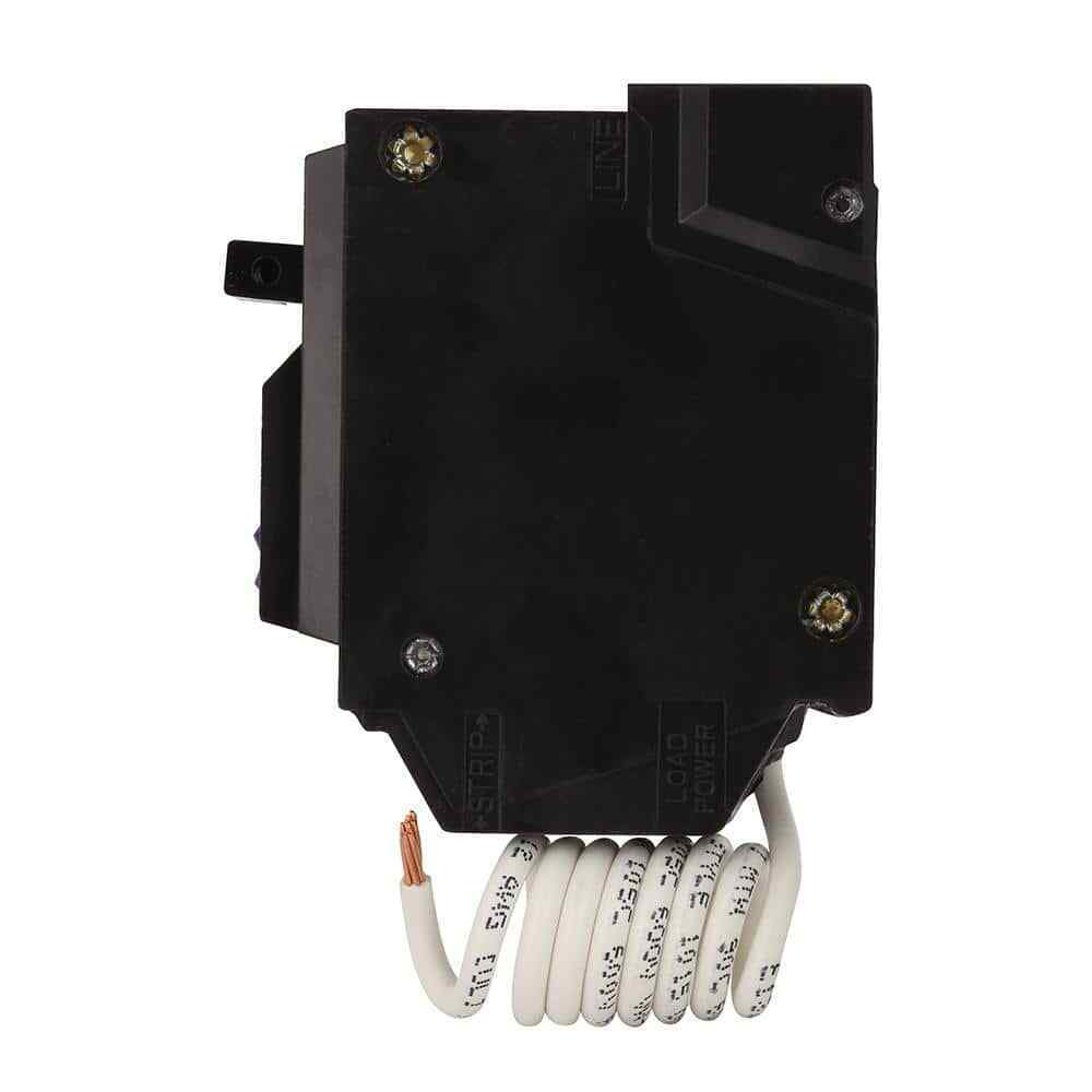 GE Q-Line 20 Amp Single-Pole Dual Function Arc Fault/GFCI Breaker THQL1120DFP