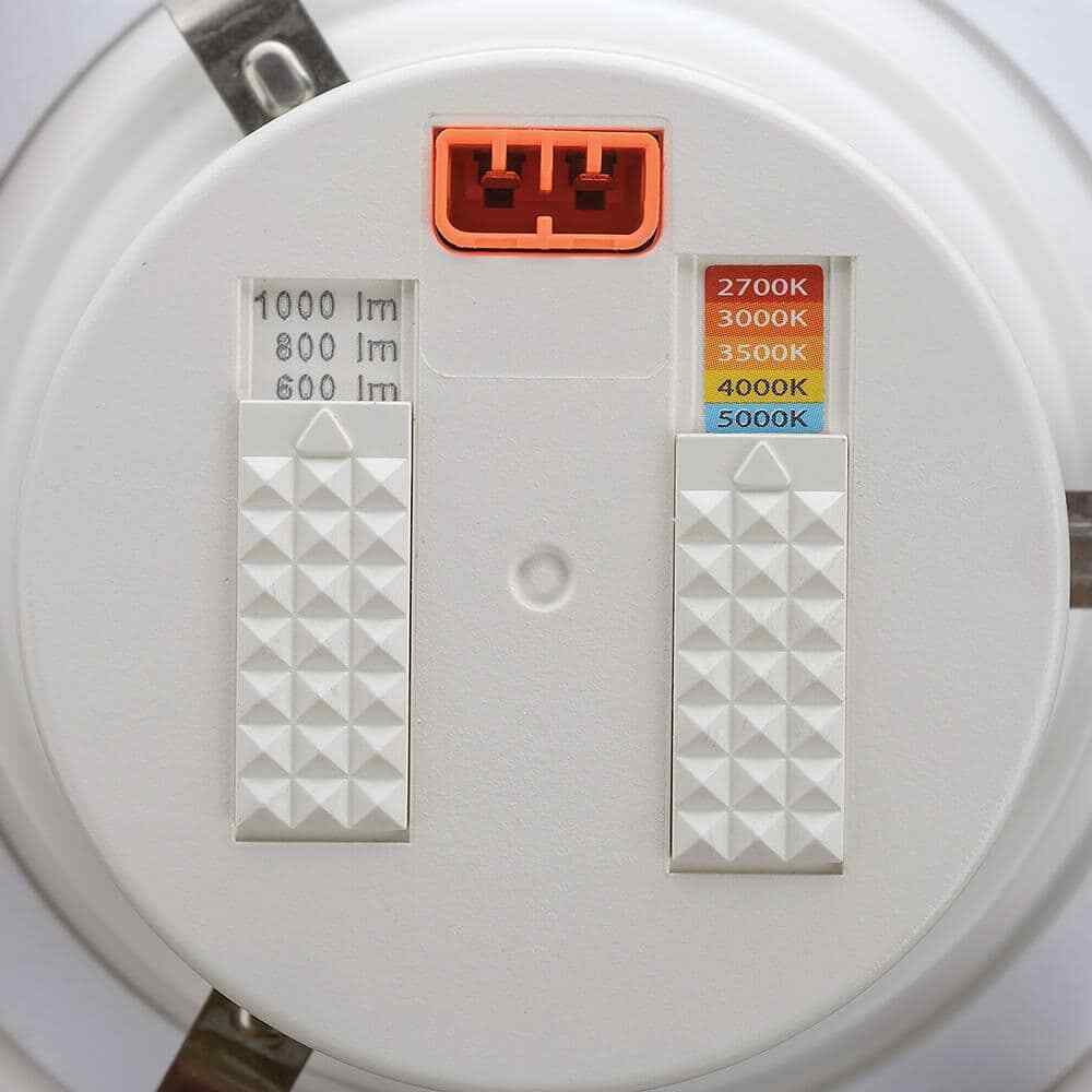 Commercial Electric 4 in. Selectable LED Recessed Trim Downlight