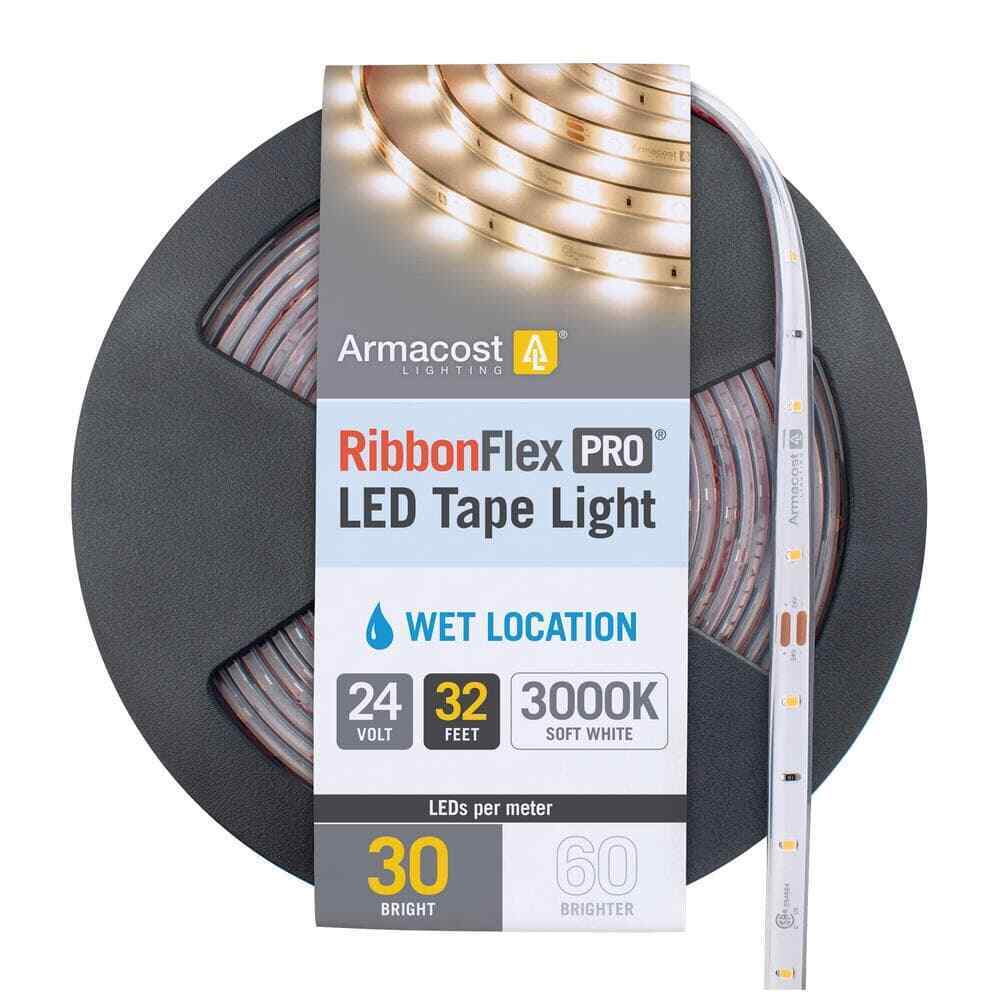 Armacost Lighting RibbonFlex Pro 24-Volt White Outdoor LED Tape Light