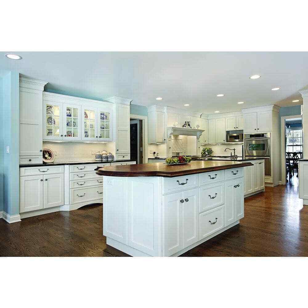 Halo RL 5 in. and 6 in. 2700K-5000K White LED Recessed Ceiling Light Trim 5-Pack