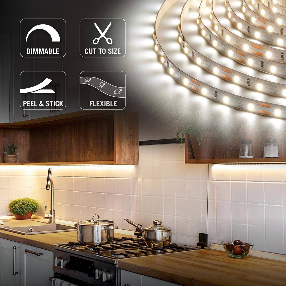 Armacost Lighting RibbonFlex Pro 16.4 ft. 12V Tape Strip Light 60 LEDs/m