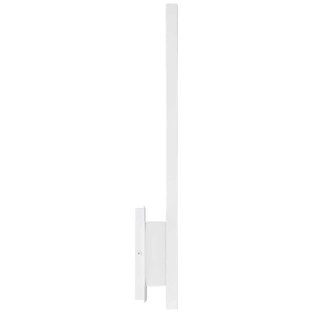 Access Lighting Haus 5 in. White LED Sconce with Acrylic Lens