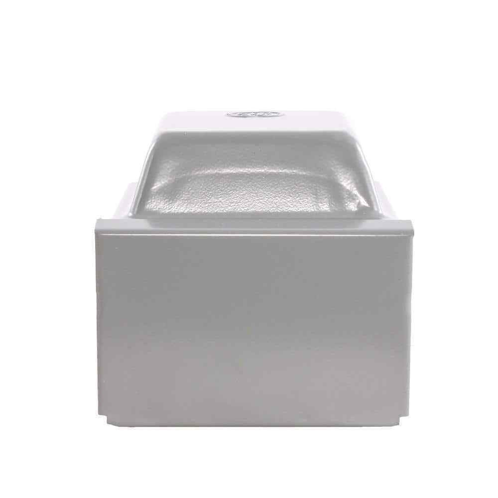 GE 60 Amp 240-Volt Non-Fuse AC Disconnect with GFCI Receptacle TFN60RGFRCP