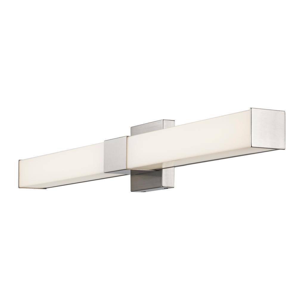 Bel Air Lighting Saavy 36 in. 2-Light Integrated LED Vanity Light Fixture