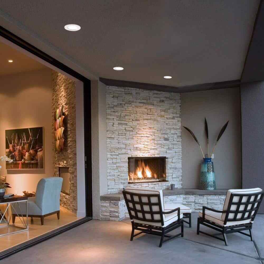 Globe Electric Ultra Slim Series 4 in. White Integrated LED Recessed Kit