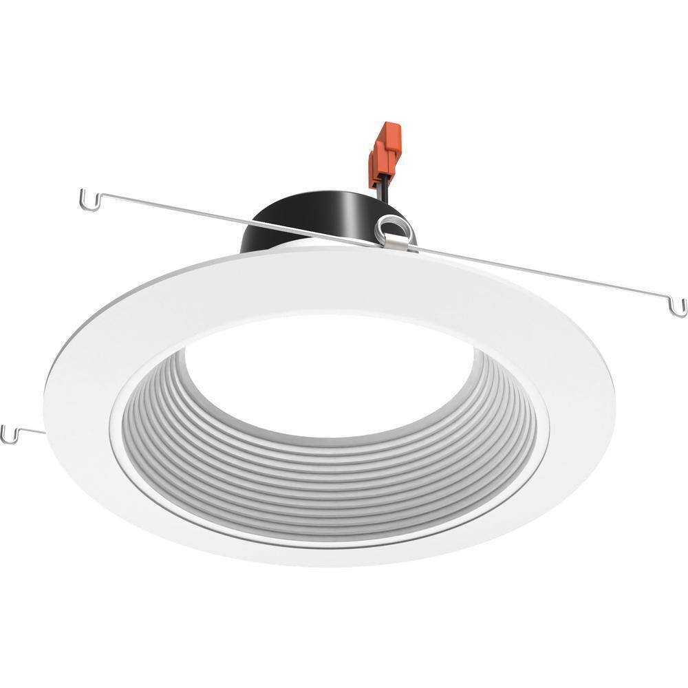 Juno Contractor Select 6RLD 6 in. 3000K 700 Lumens LED White Recessed Light Trim