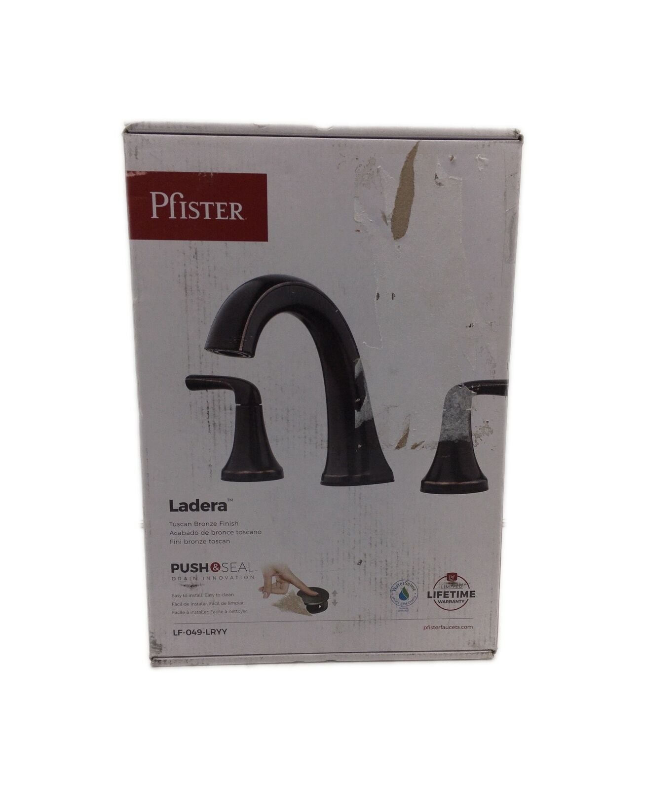 Pfister Ladera 8 in. Widespread 2-Handle Bathroom Faucet in Tuscan Bronze