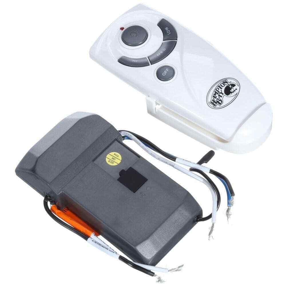 Hampton Bay 70830 Ceiling Fan Remote Control