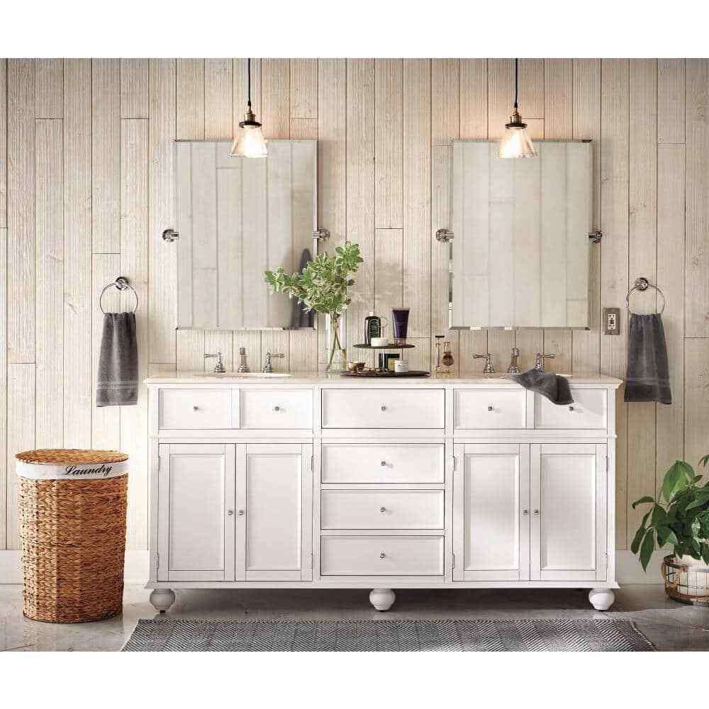 Globe Electric Jackson 1-Light Antique Brass + Bronze Pendant With Fabric Cord