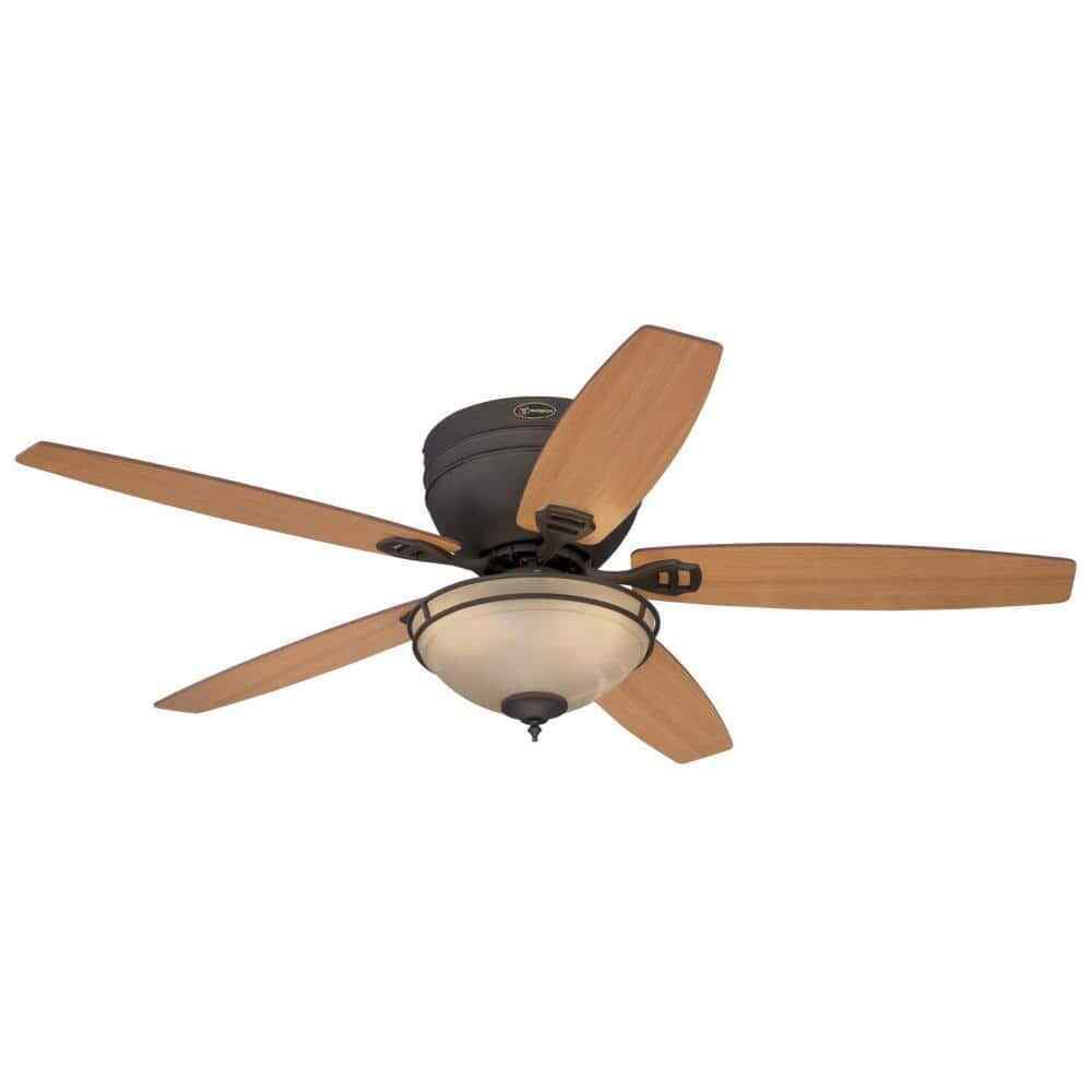 Westinghouse Carolina 52 in. LED Oil Rubbed Bronze Ceiling Fan 7209600