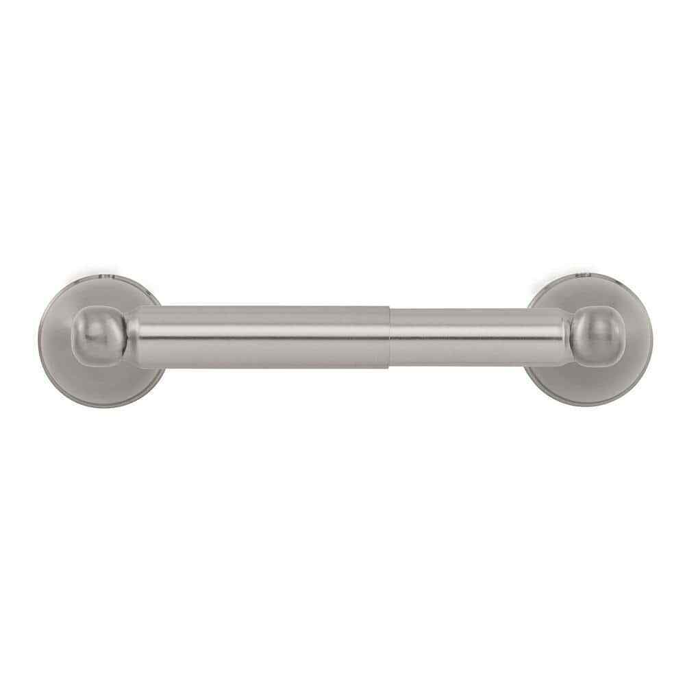 Glacier Bay Builders Spot Free Toilet Paper Holder in Brushed Nickel BTH-008-103