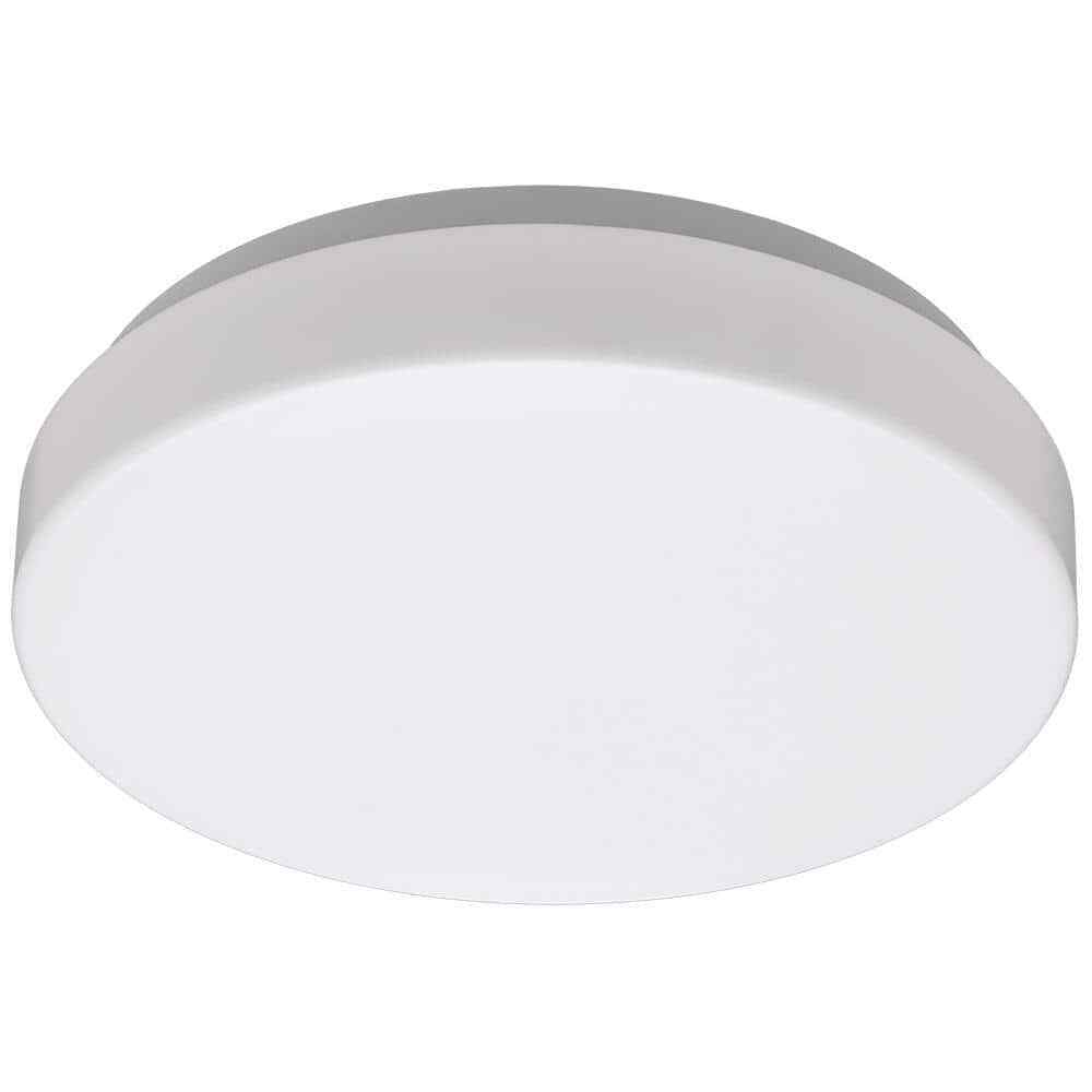 Commercial Electric 7 in. Low Profile LED Flush Mount Ceiling Light Fixture
