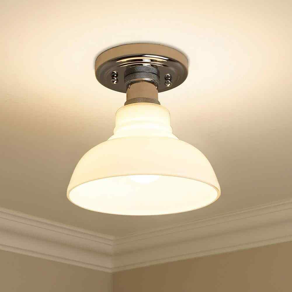 Golden Lighting Carver Flush Mount 0305-FM CH-VMG