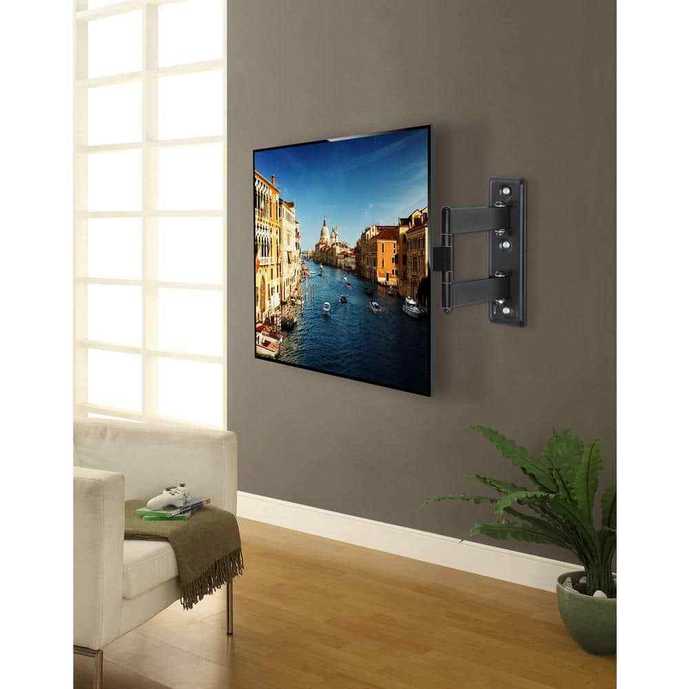 Commercial Electric Full Motion TV Wall Mount for 20 in. - 56 in. TVs XD2473