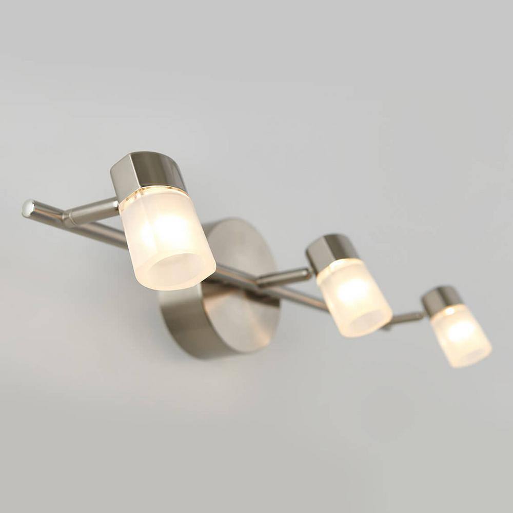 Artika Vars 2 ft. 3-Light Steel Integrated LED Track Lighting Kit