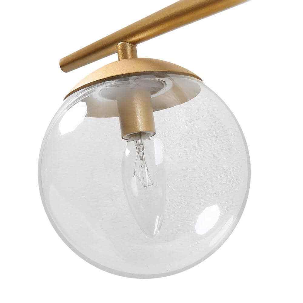 Uolfin Modern Gold Bathroom Vanity Light 3-Light Farmhouse Brass Wall Sconce
