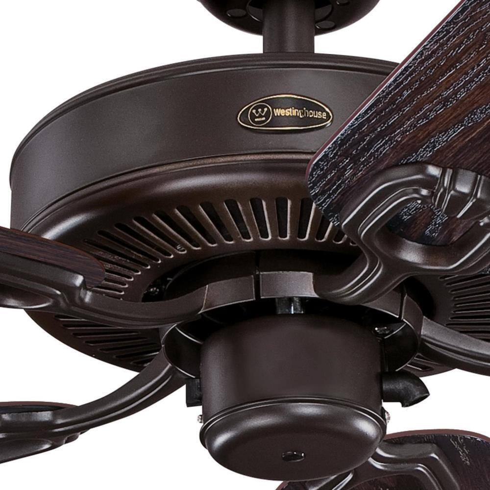 Westinghouse Deacon 52 in. Indoor/Outdoor Oil Rubbed Bronze Ceiling Fan 7216800