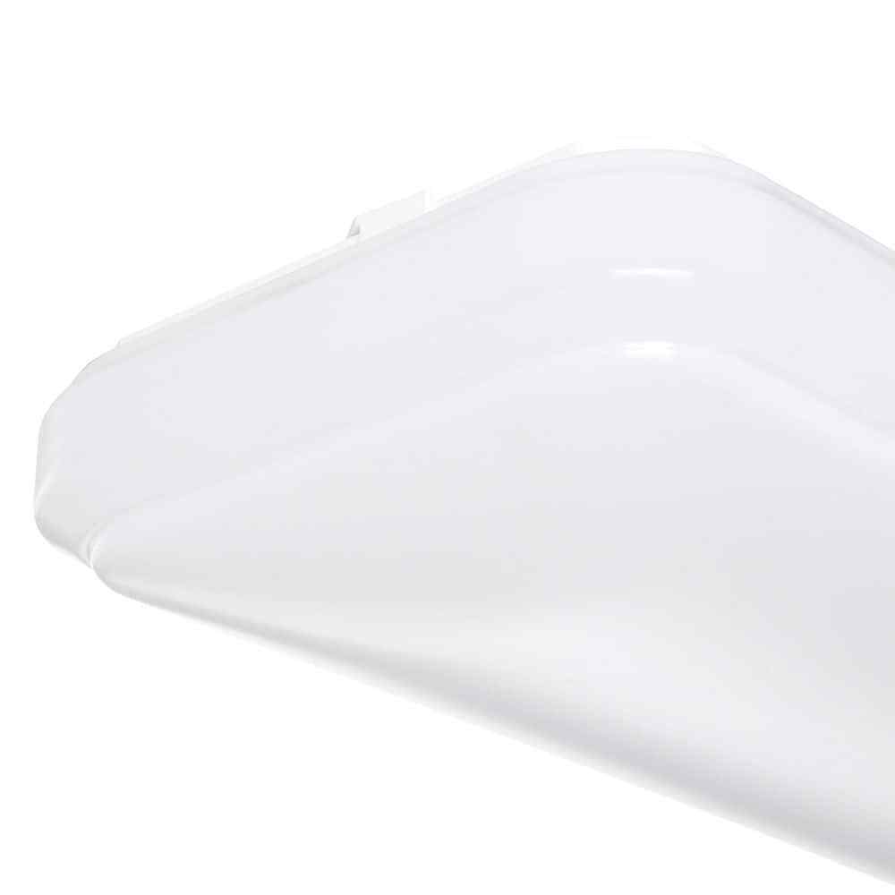 Commercial Electric 2 ft. x 10 in.LED Flush Mount Rectangular Ceiling Light